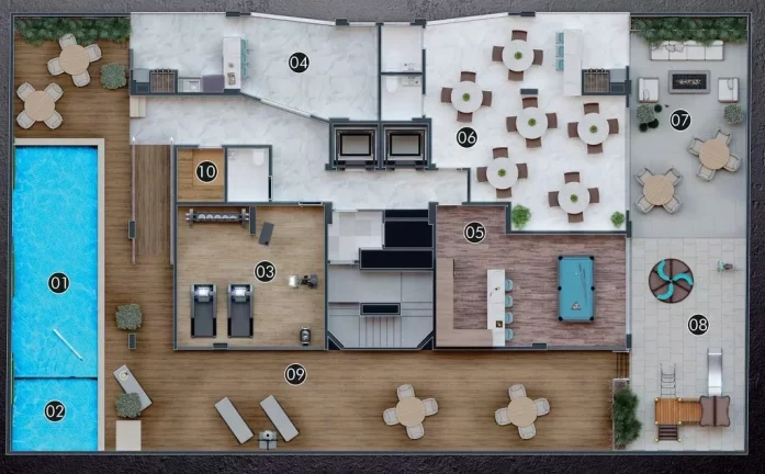 Imagem San Pietro Residence - Apartamento à venda no bairro Perequê - Porto Belo/SC