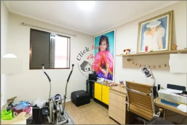 Imagem Apartamento Todo Reformado com 3 dormitórios e 1 vaga à Venda no bairro Demarchi, São Bernardo do Campo