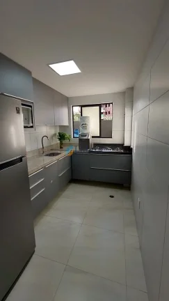 Imagem Apartamento Térreo com área privativa - 2 quartos -1 suite - em Ponta de Campina, Cabedelo/PB