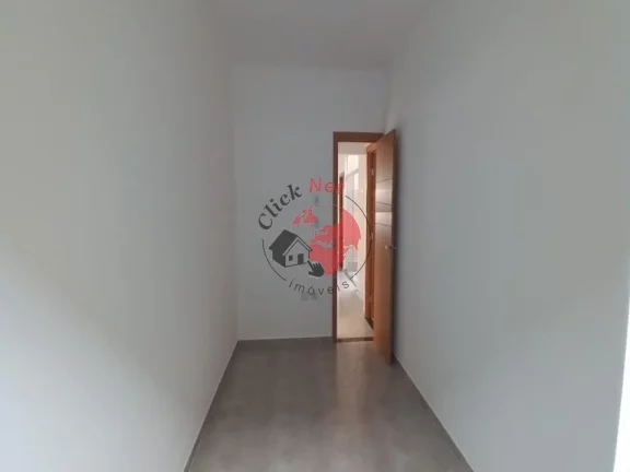 Imagem Casa Térrea Nova sem uso ,a 500m2 da Praia ,3 dorms c suite , quintal e churrasq, piscina ,2 vagas bairro Gaivota, Itanhaem