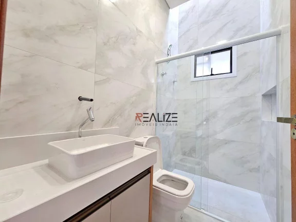 Imagem Casa moderna com 3 dormitórios à venda, 105 m² por R$ 720.000 - Jardim Bom Sucesso - Indaiatuba/SP