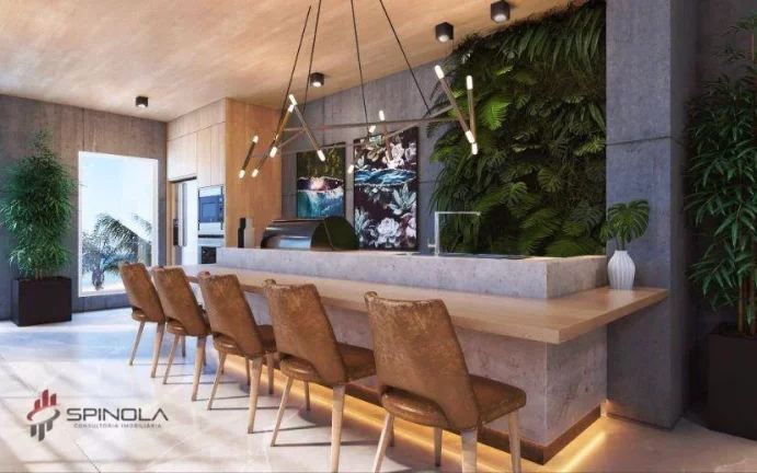 Imagem Cobertura com 2 dormitórios à venda, 101 m² por R$ 750.000,00 - Vila Caiçara - Praia Grande/SP