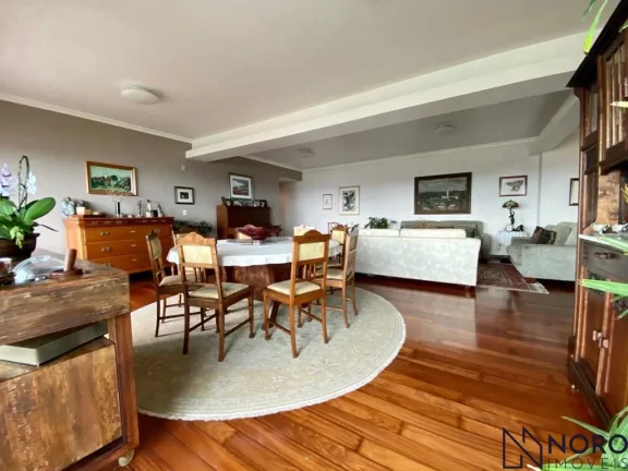 Imagem Apartamento alto padrão frente andar alto 241m² privativo infra completa para c