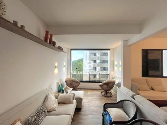 Imagem Apartamento à venda, 116 m² por R$ 660.000,00 - Pitangueiras - Guarujá/SP