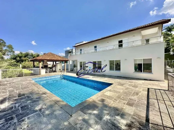 Imagem Casa com 5 dormitórios à venda, 375 m² por R$ 2.500.000,00 - Residencial Euroville - Carapicuíba/SP