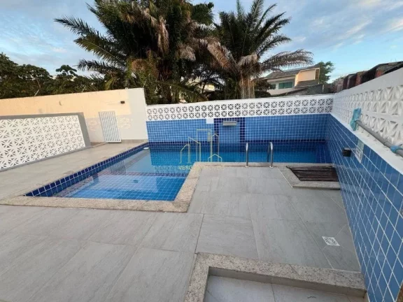 Imagem Excelente casa em condomínio fechado com três suítes espaço gourmet a venda em Buraquinho