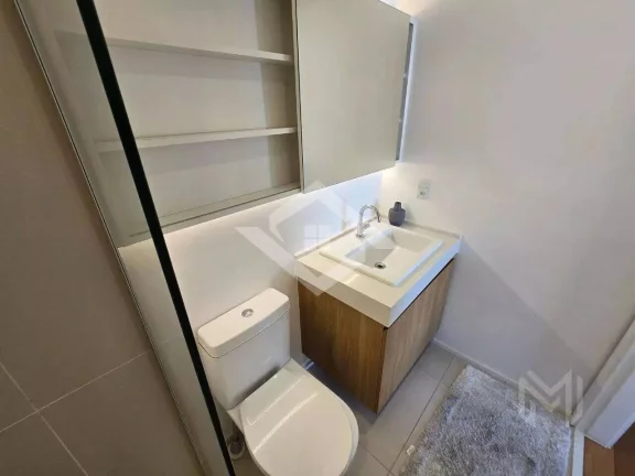 Imagem Apartamento 2 Quartos com Suíte e Varanda Próximo à Linha Amarela –