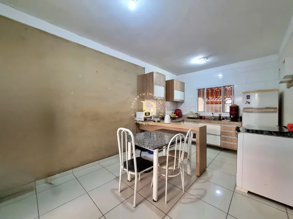 Imagem Casa - Residencial Santa Paula - Jacareí/SP - 2 Dormitórios - 60m² - Aceita perm