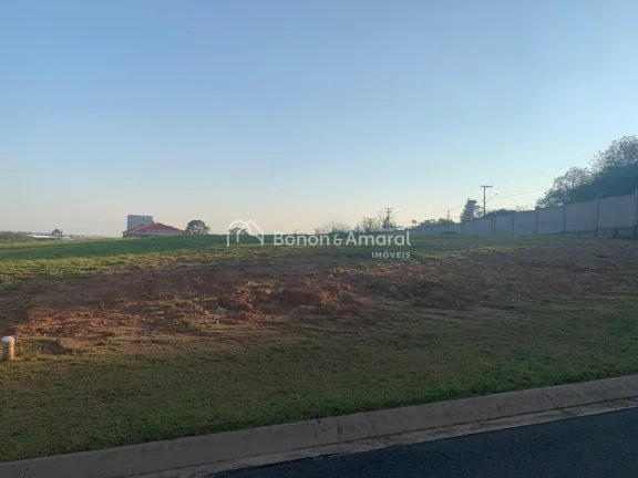 Imagem Terreno à venda no Condomínio Reserva do Itamaracá em Valinhos, com 463 m², pronto para construi...