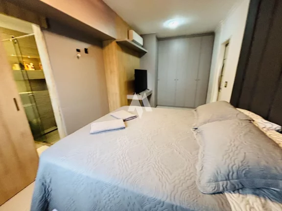 Imagem Apartamento alto padrão à venda porteira fechada com 3 dormitórios e Varanda Gourmet no Boqueirão de Santos/SP