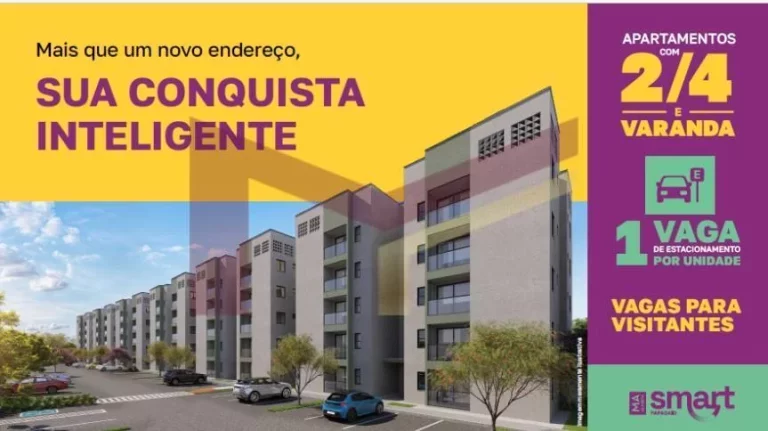 Imagem Apartamento 2/4 em Condomínio, Residencial para Venda, PAPAGAIO, Feira de Santana