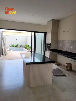 Imagem Casa de alto padrão em condomínio à venda em Ribeirão Preto-SP: 3 quartos, 3 suítes, 1 sala, 5 banheiros, 4 vagas de garagem, 182m².