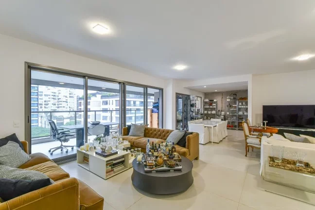 Imagem Apartamento à venda em São Paulo, Campo Belo, com 3 quartos, 186m2