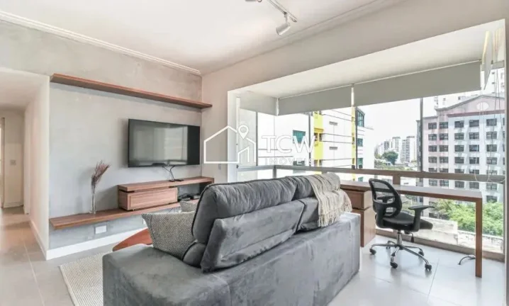 Imagem Apartamento para alugar no bairro Vila Olímpia - São Paulo/SP, Zona Sul