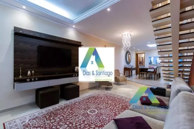 Imagem Sobrado com 3 dormitórios, 3 suítes à venda, 180 m² por R$ 798.000,00 - Jardim Patente Novo - São Paulo/SP