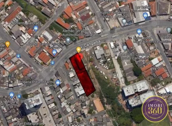 Imagem Ponto Comercial/Loja para Alugar em Cangaiba, São Paulo - SP