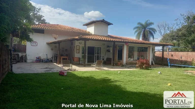 CASA RESIDENCIAL em NOVA LIMA - MG, LE COTTAGE
