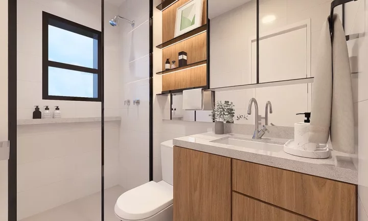 Imagem Bliss Cuore - Fase 2 - Apartamento à venda no bairro Hauer - Curitiba/PR