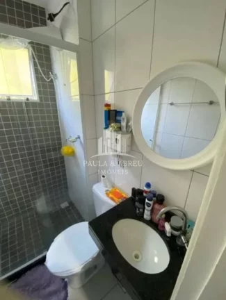 Imagem Sobrado em Condomínio 2 Dormitórios, lavabo, Quintal com Churrasqueira,1 vaga no Jardim Itapeva, Mauá-SP
