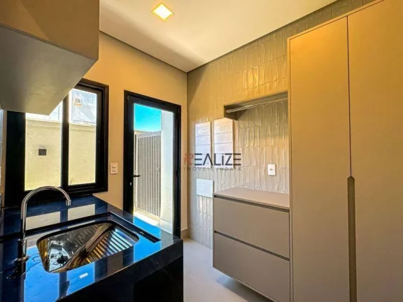 Imagem Sobrado com 4 suítes à venda, 337 m² por R$ 3.700.000 - Condomínio alto padrão - Indaiatuba interior de São Paulo