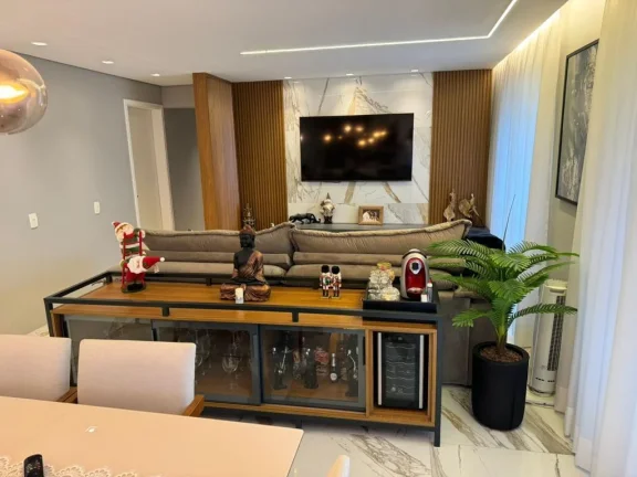 Imagem Apartamento para Venda em Santo André, Centro, 3 dormitórios, 3 suítes, 1 banheiro, 2 vagas