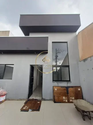 Imagem Casa Nova, 3 Dormitórios (1 suíte), Área Gourmet Integrada, Jacareí.