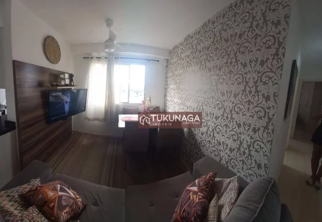 Imagem Apartamento com 2 dormitórios à venda, 47 m² por R$ 310.000,00 - Cocaia - Guarulhos/SP