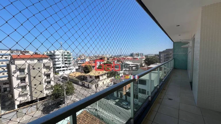 Imagem Apartamento com 2 dormitórios à venda, 112 m² por R$ 560.000 - Vila Nova - Cabo Frio/RJ