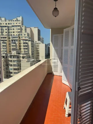 Imagem Apartamento mobiliado para alugar no Flamengo, 189m², 3Qtos, de frente.