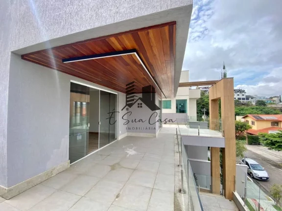 Imagem Casa de alto padrão em condomínio, Bairro Paquetá