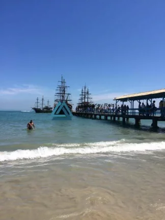 Imagem Terreno frente mar em Canasvieiras - Pé na areia