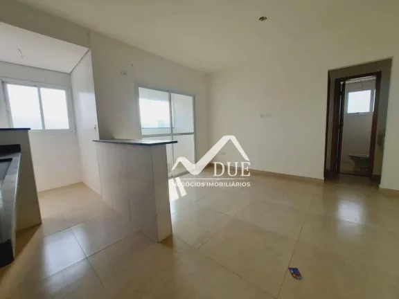 Imagem Apartamento com 1 quarto em prédio com lazer perto do VLT, à venda, 42 m² por R$ 293.000 - Macuco - Santos/SP