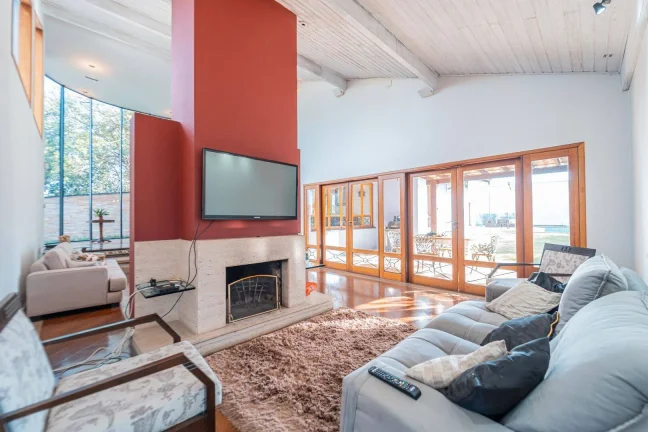 Imagem Casa 4 quartos à venda, 618 m² por R$ 2.500.000 - Jardim Passárgada I - Cotia/SP