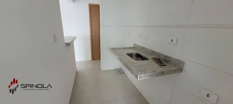 Imagem Apartamento com 1 dormitório à venda, 43 m² por R$ 301.073,38 - Jardim Imperador - Praia Grande/SP