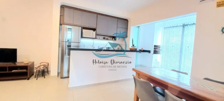 Imagem Apartamento com 2 dormitórios a venda no Itaguá em Ubatuba.