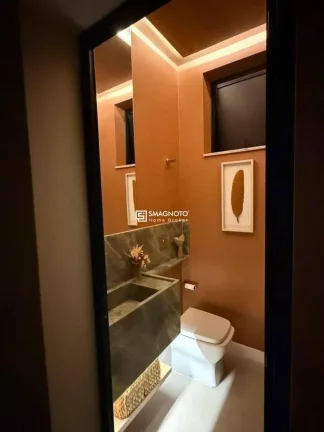 Imagem Casa com 3 dormitórios à venda, 276 m² por R$ 3.700.000 - Alphaville - Piracicaba/SP