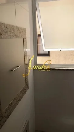 Imagem Apartamento mobiliado e decorado 01 dormitório sem garagem