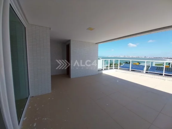 Imagem Apto Alto Padrão - 4 Suítes - 375m² - Ponta de Campina, Cabedelo/PB