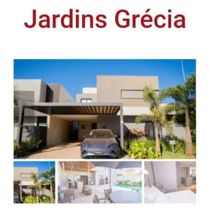 Imagem Jardins Grecia , Casas E Sobrados No Novo Lançamento Da FGR