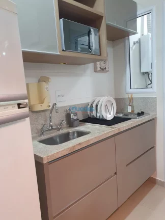 Imagem Apartamento/ Studio mobiliado de 45m² na Vila Mariana - São Paulo por R$ 3.100/mês para locação