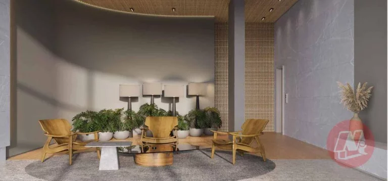 Imagem Luxuoso apartamento com suíte, vagas e infraestrutura.