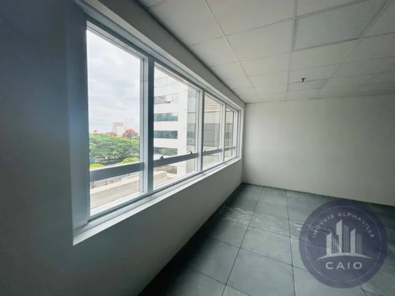 Imagem Sala para aluguel com 55m² por R$ 3.029,00/mês - Alphaville -SP