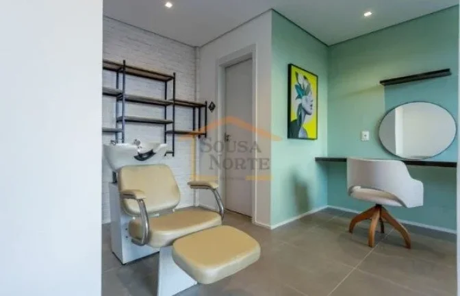 Imagem Apartamento novo, recém-entregue, com 38 m², o imóvel dispõe de 2 dormitórios, 1 banheiro, vara...