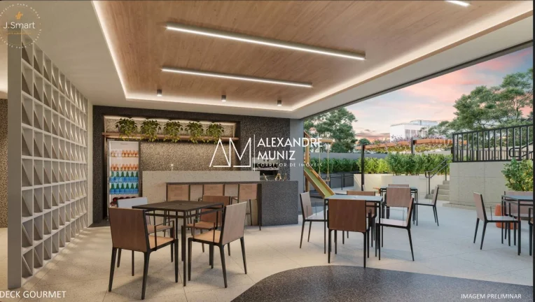Imagem J. SMART LEITE ALBUQUERQUE, Apartamentos compactos na Aldeota.