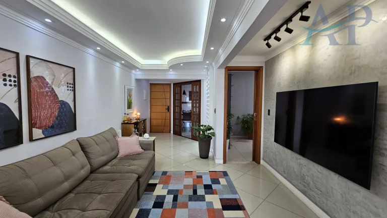 Imagem Apartamento na Guilhermina em Praia Grande com 3 Dormitórios