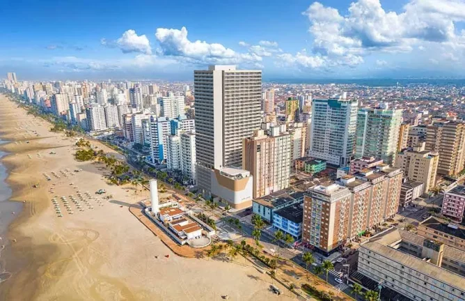 Imagem APARTAMENTO COM 46.29 m² - TUPI - PRAIA GRANDE SP