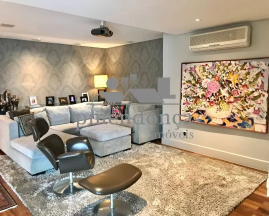 Imagem Cobertura Duplex 4 quartos, 2 suíte, 5 vagas, 375m²