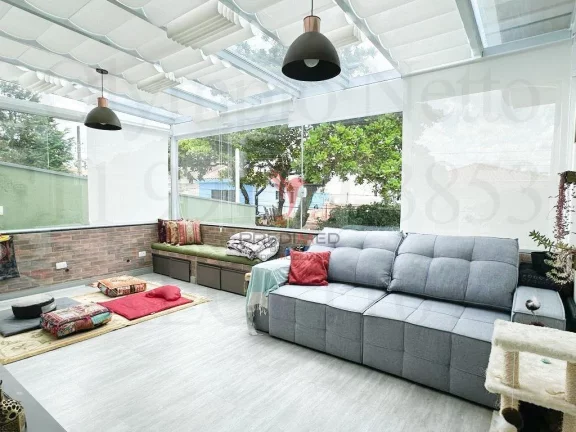 Imagem Casa em Rua Fechada no Planalto Paulista