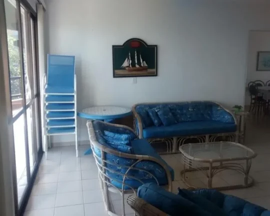 Imagem Apartamento à venda no Guarujá na Praia das Astúrias.