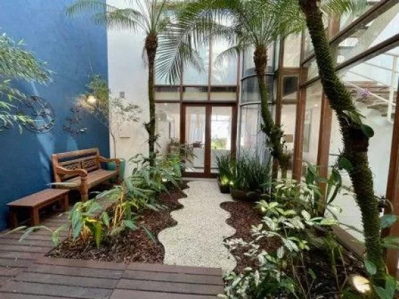 Imagem Casa com 4 quatos/suítes à venda, 458 m² por R$ 6.500.000 - Balneário Praia do Pernambuco - Guarujá/SP